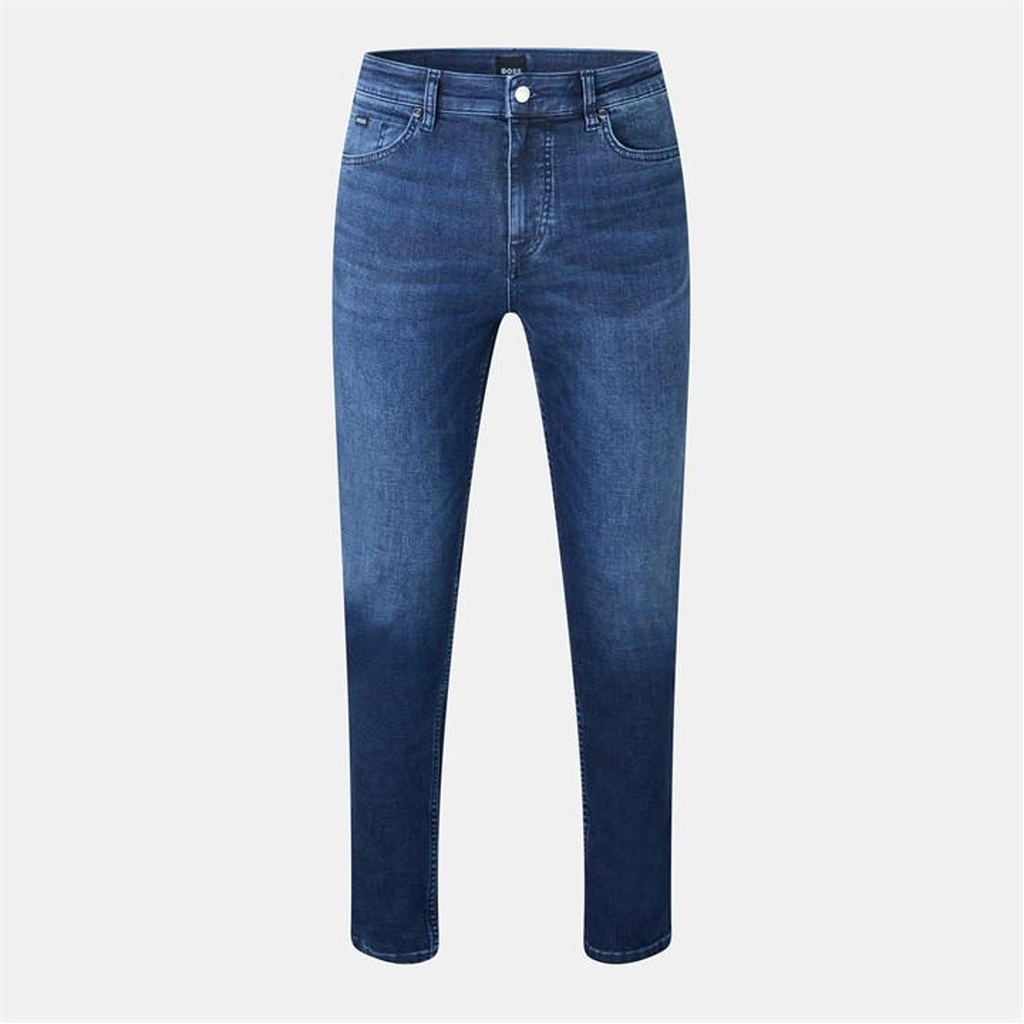 Hugo Boss H-Re.Maine 10261858 01 Slim Fit Jeans Mens - Blue